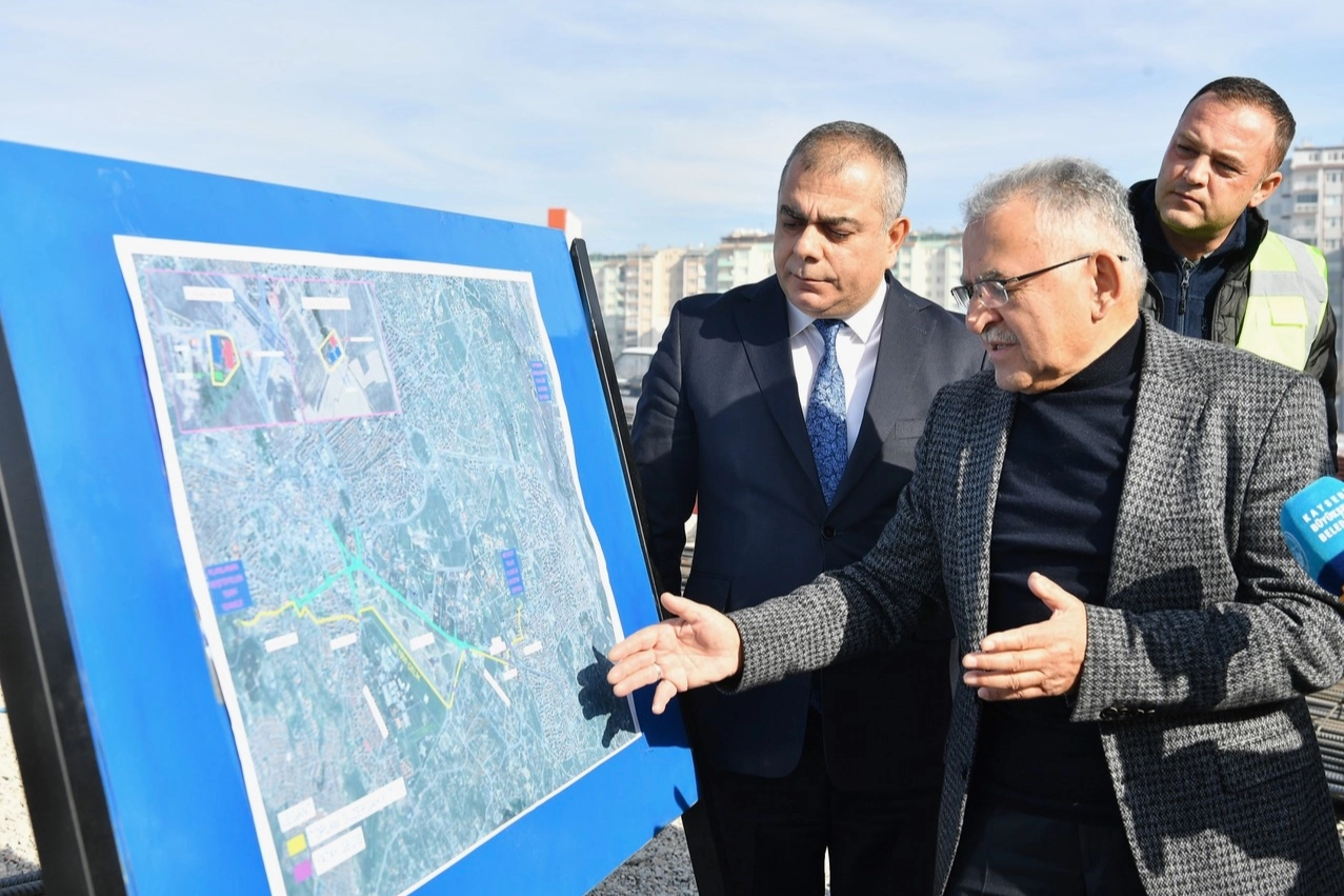 Kayseri'den içme suyuna 'büyük' yatırım