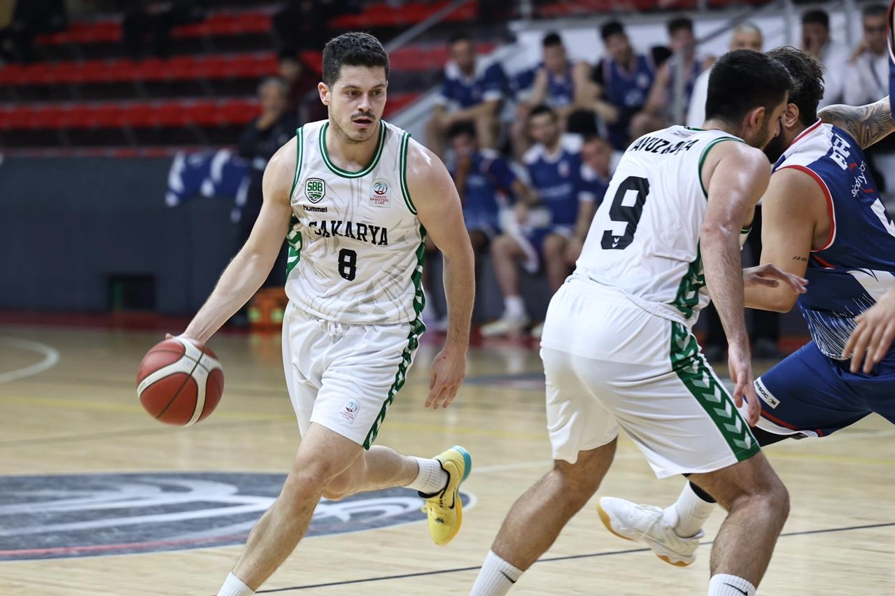 Sakarya Büyükşehir Basketbol Çorlu’ya konuk oluyor