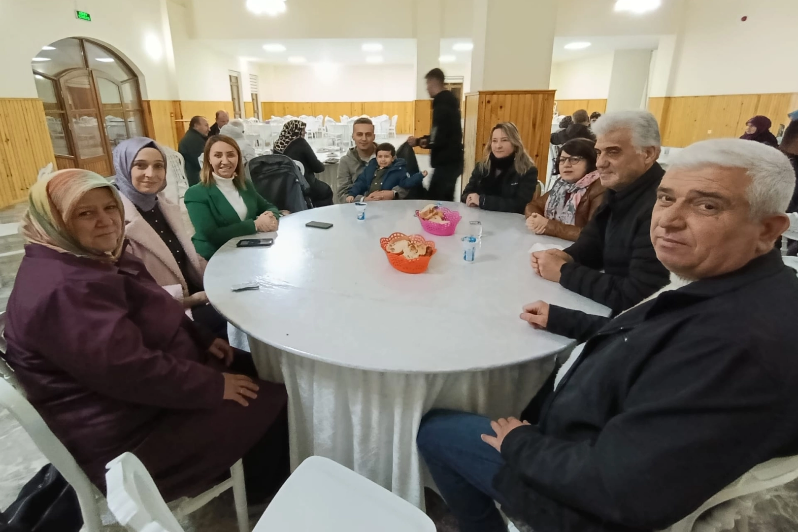 Pazaryeri’nde ilk iftar şehit aileleri ve gaziler onuruna