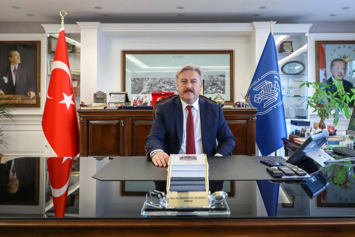 Kayseri Melikgazi'den '6 Şubat' mesajı