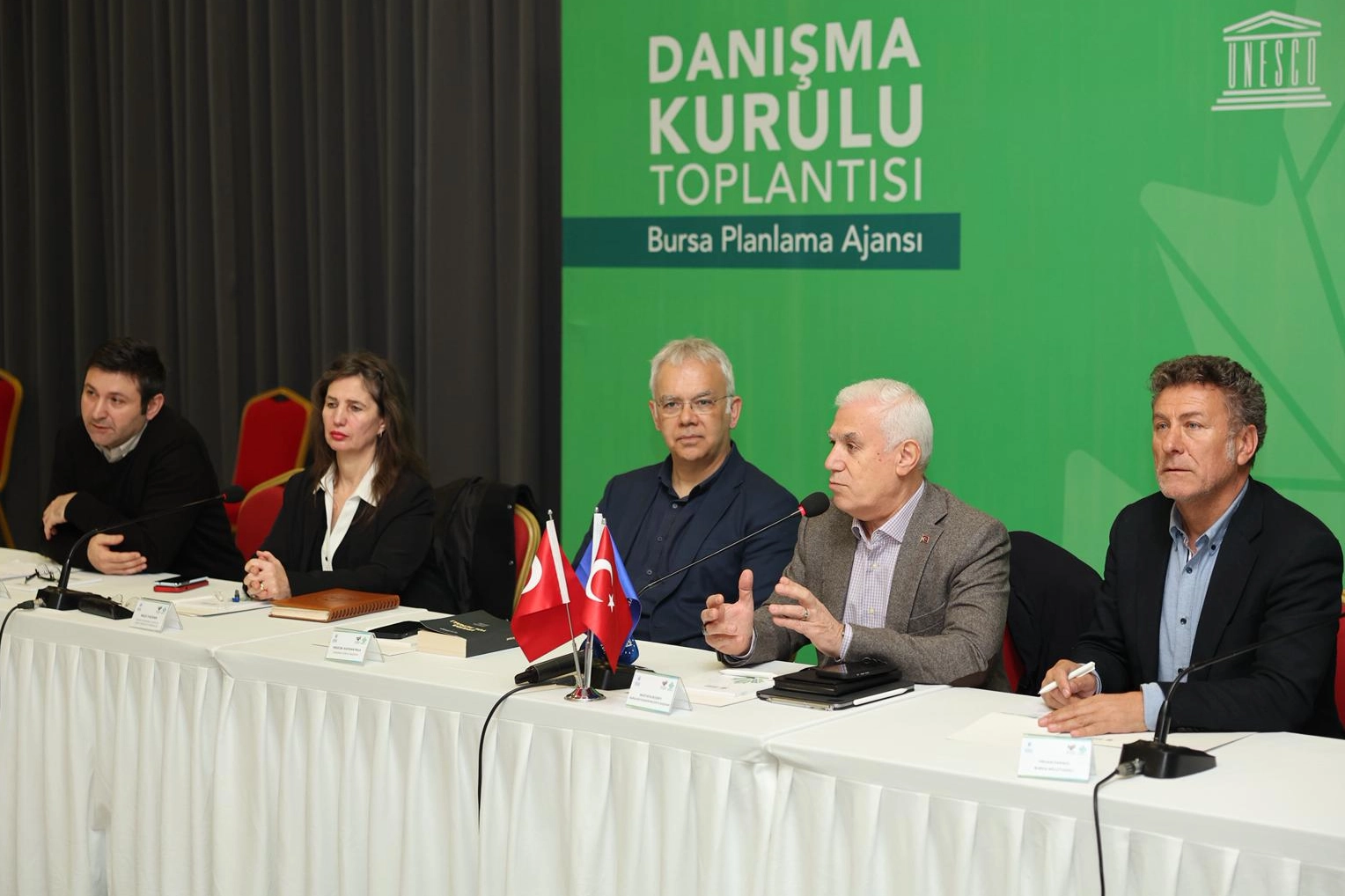 Bursa’nın geleceği bilimin ışığında şekilleniyor