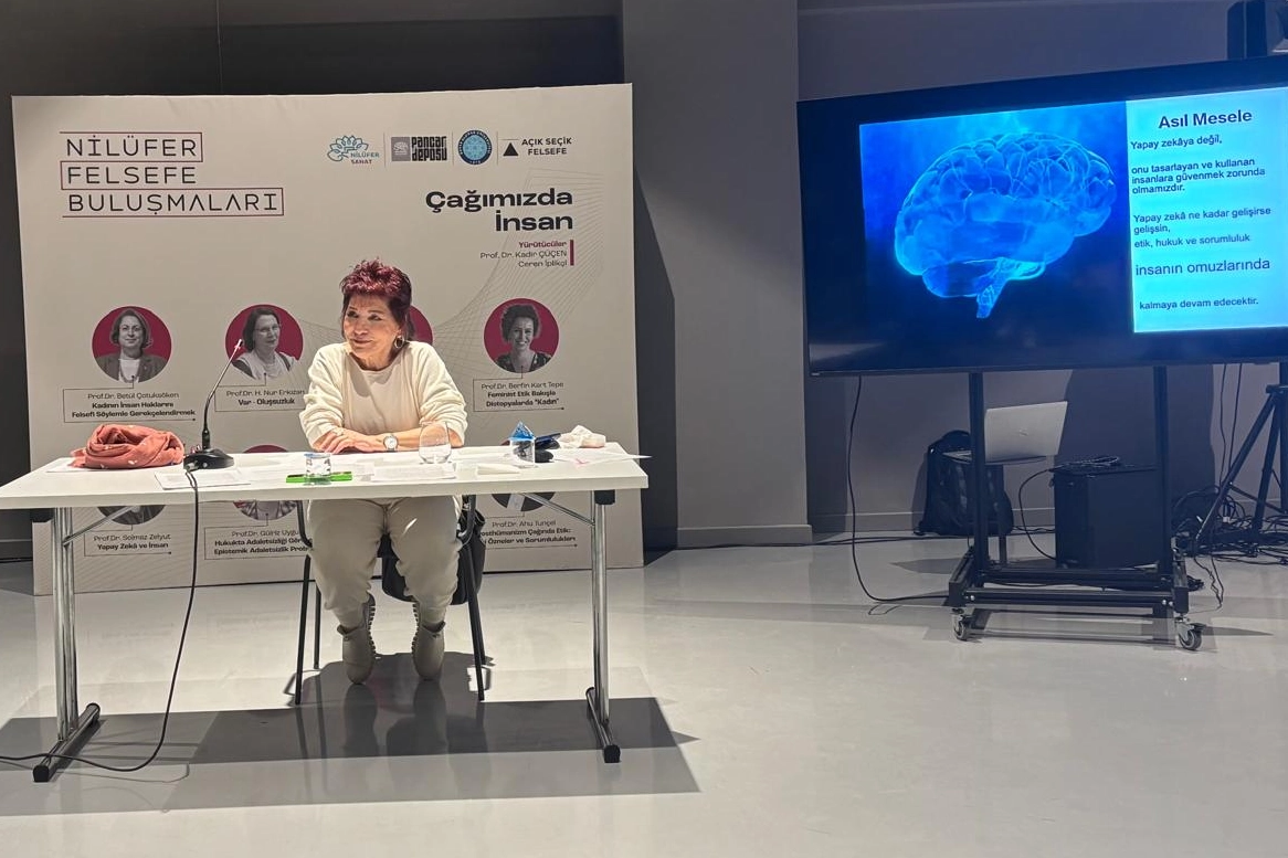 Nilüfer Felsefe Buluşmaları'nda gündem yapay zeka ve insan