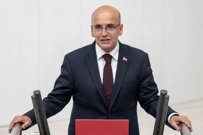 Bakan Şimşek'ten 'sanayi üretimi' paylaşımı