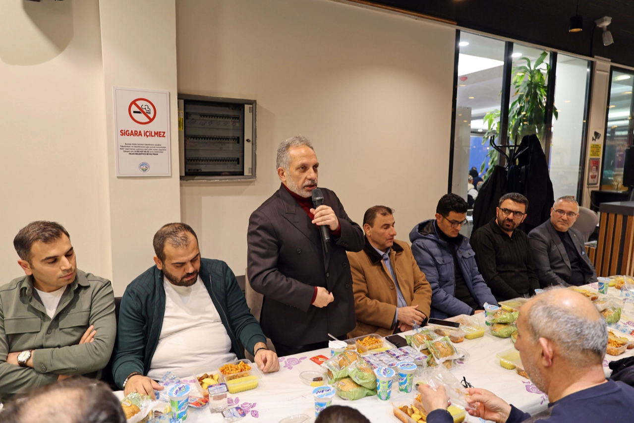 Kayseri Talas'ın İkram Sofrası kuruldu