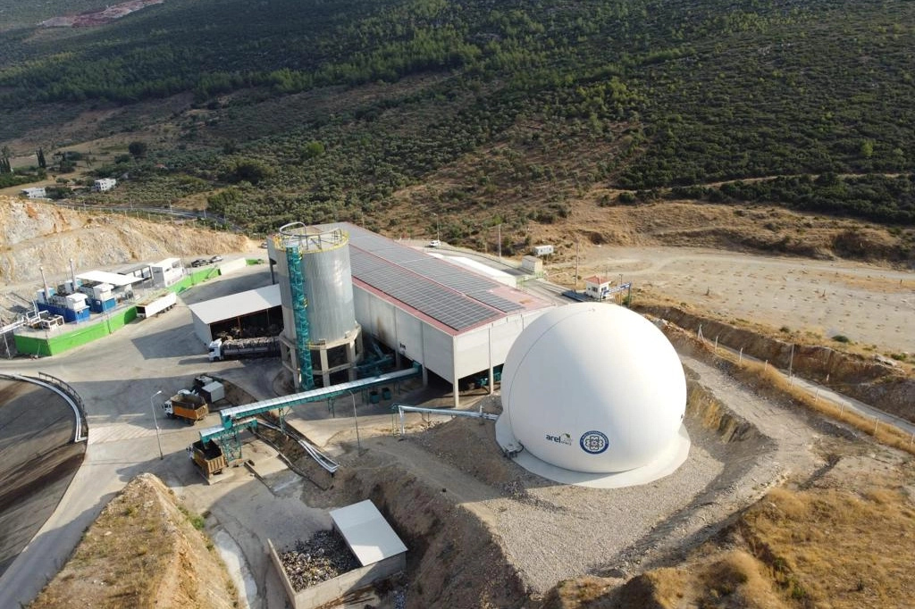 Muğla çöpten 851 milyon TL'lik elektrik üretti