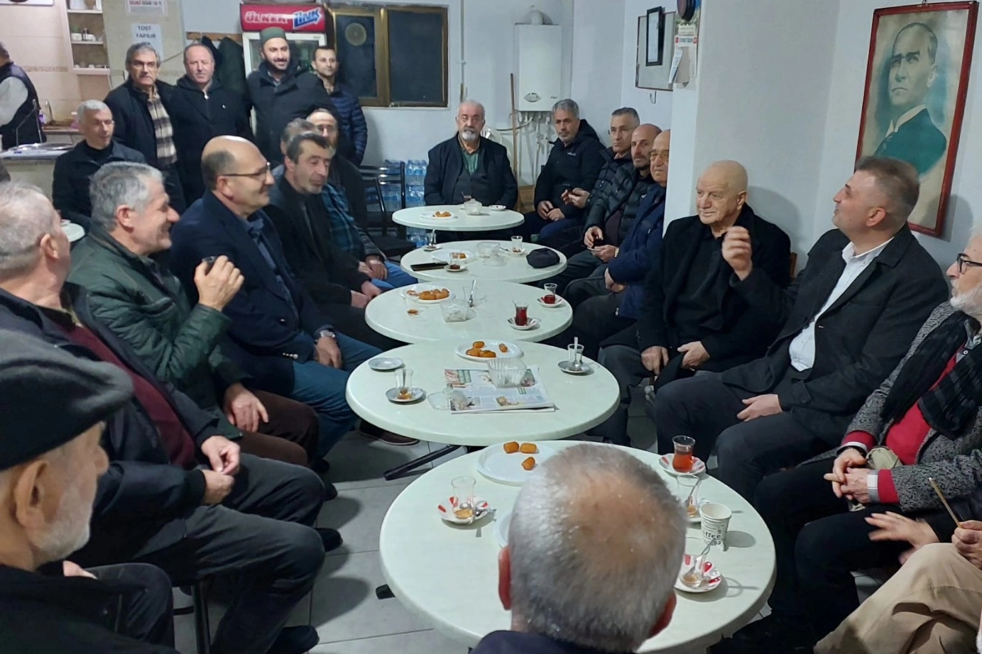 Gölcük'te Başkan Sezer’den Değirmendere’de gönül köprüsü