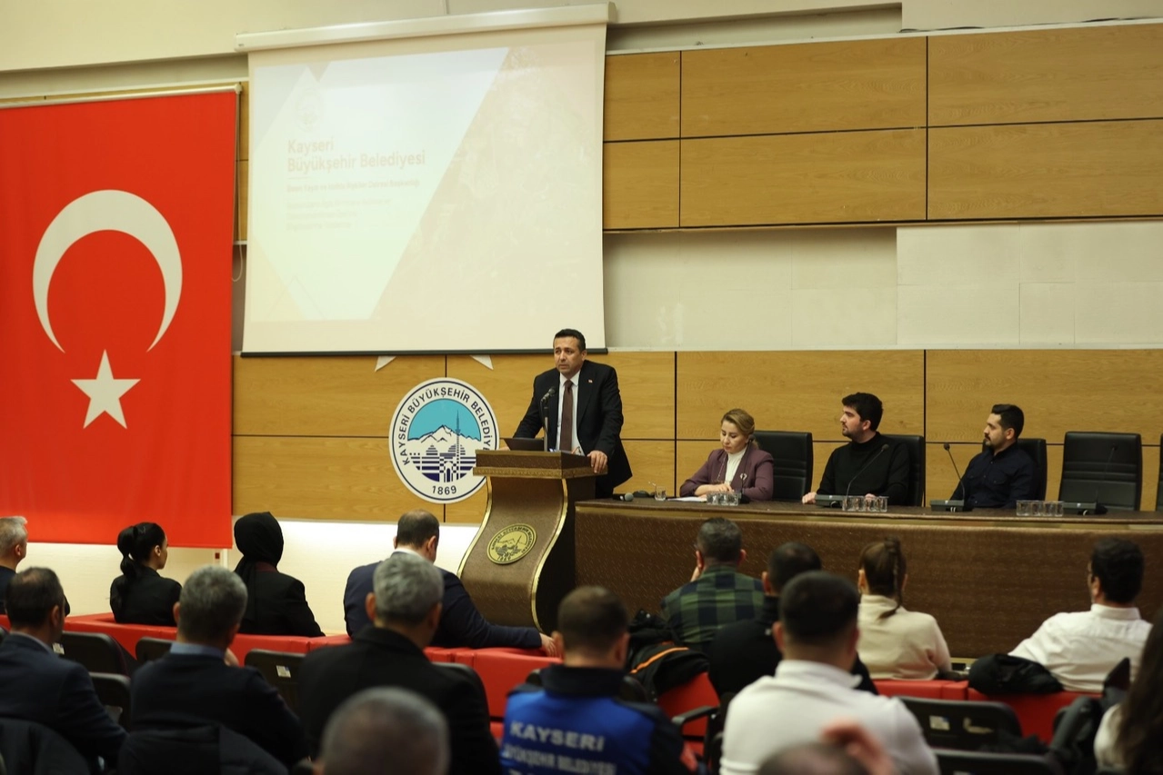 Kayseri Büyükşehir'den ULAKBELL eğitimi