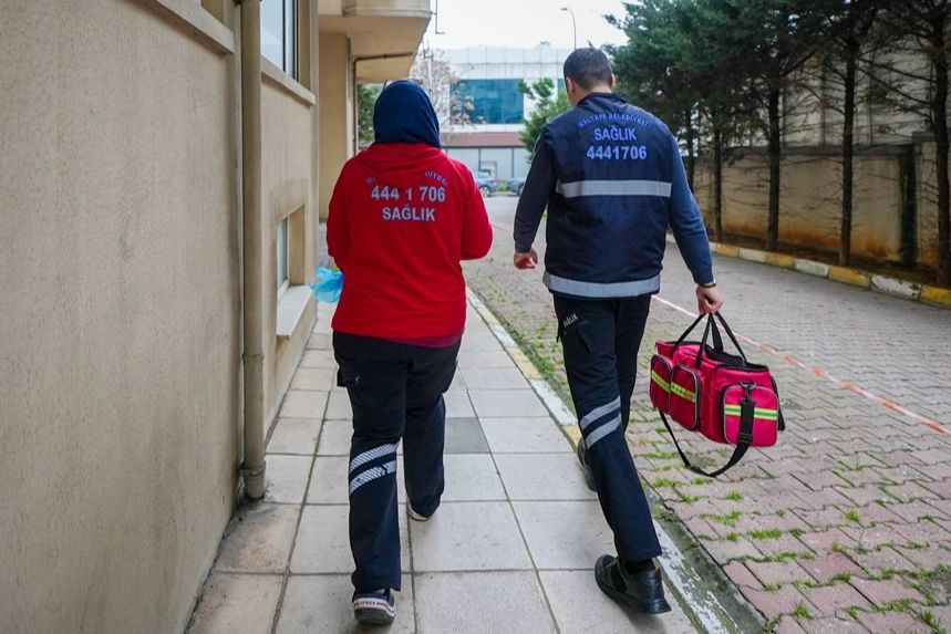 İstanbul Maltepe'de ücretsiz ‘Evde Sağlık Hizmeti’