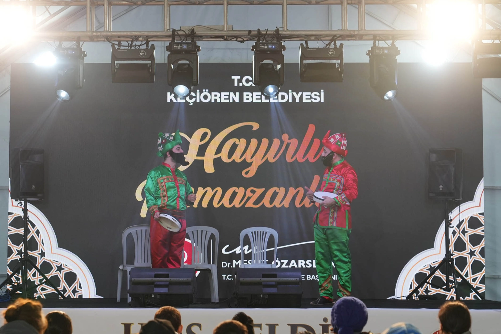 Ankara Keçiören'de Ramazan Sokağı vatandaşlarla buluşuyor