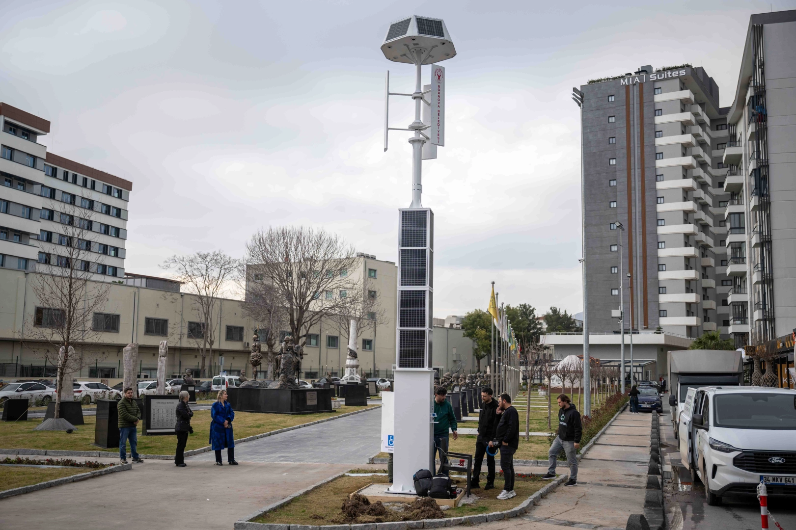Bornova’dan Türkiye’ye enerji hamlesi