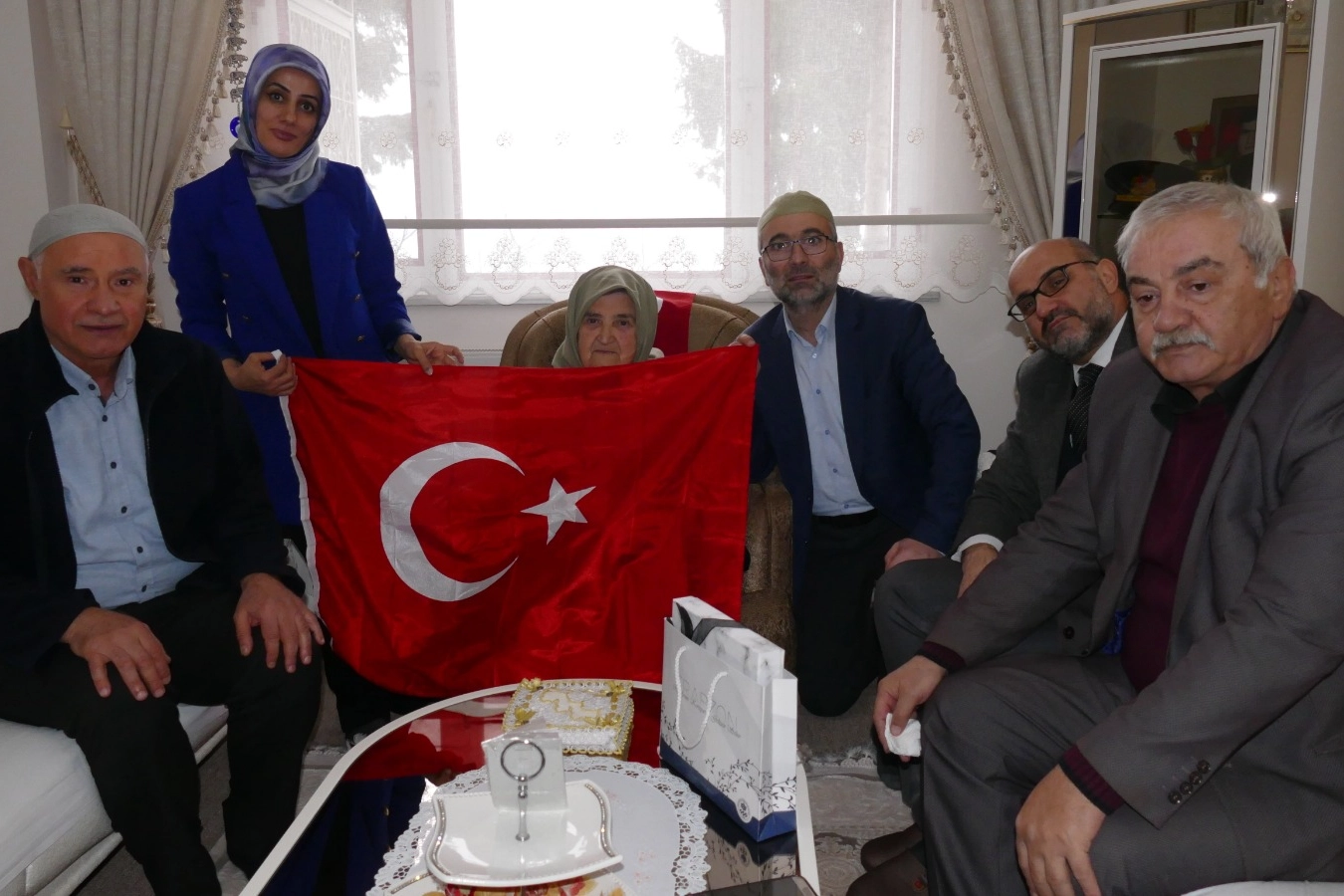 Trabzon'da şehit aileleri ve gazilere vefa ziyareti