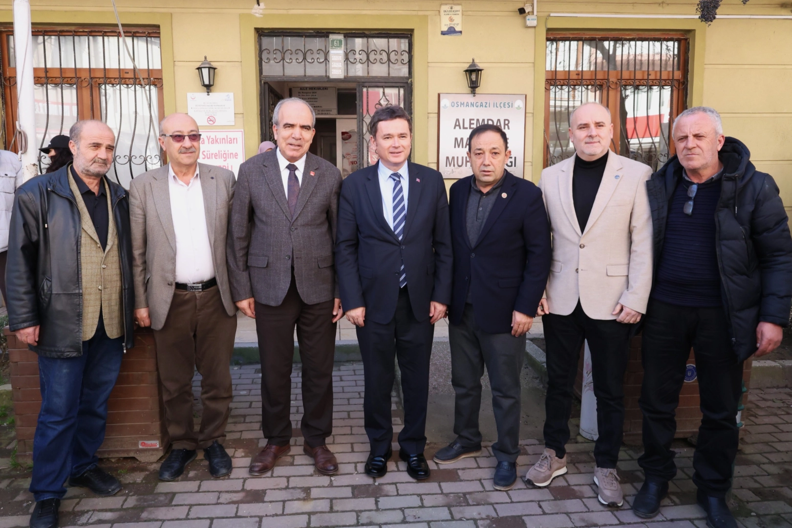Osmangazi’yi mahalle mahalle gezen Başkan Aydın, bu kez Alemdar'ı dinledi