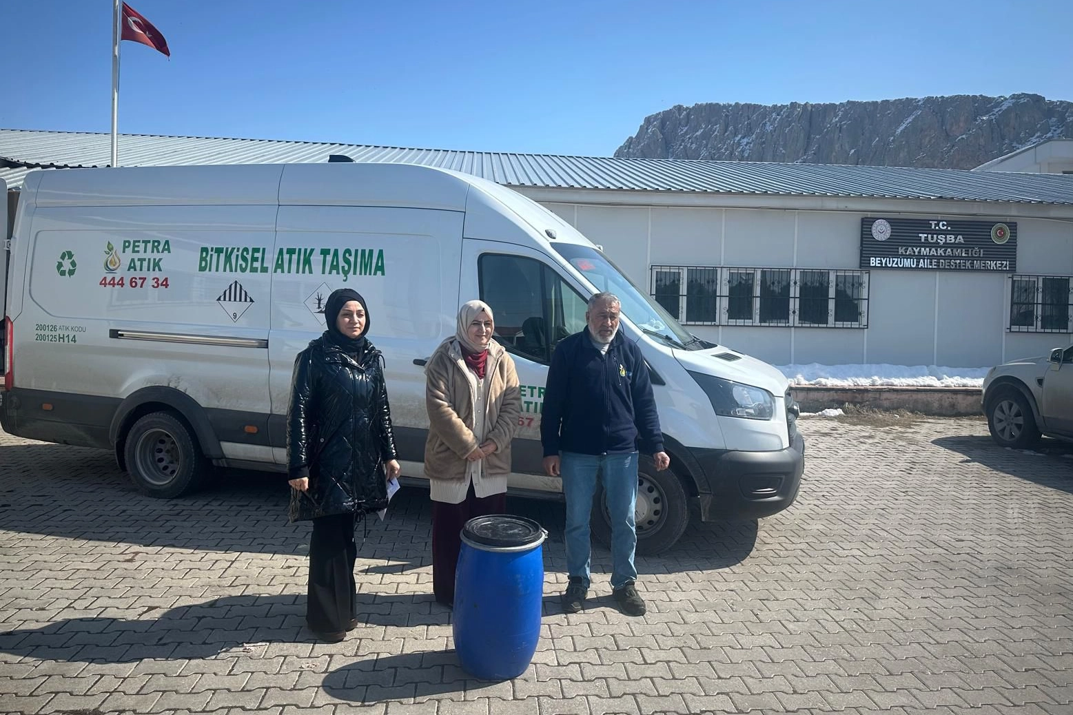 Van'da çevre için önemli adım
