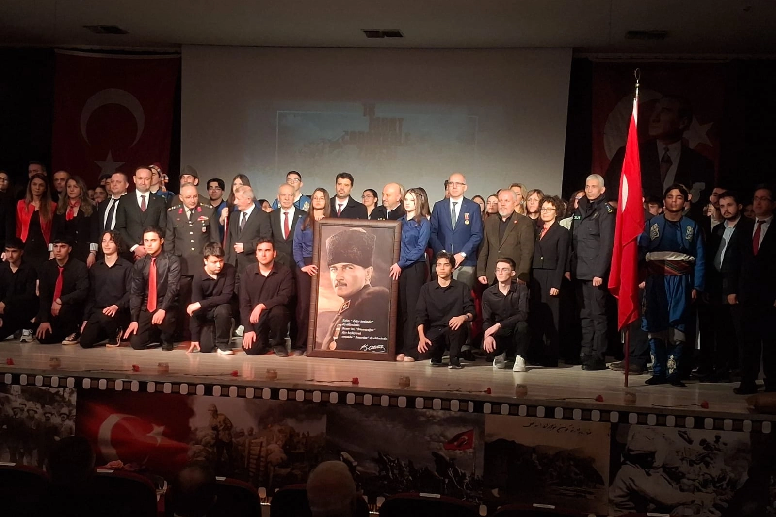 Edirne Keşan'da 18 Mart'a özel etkinlik