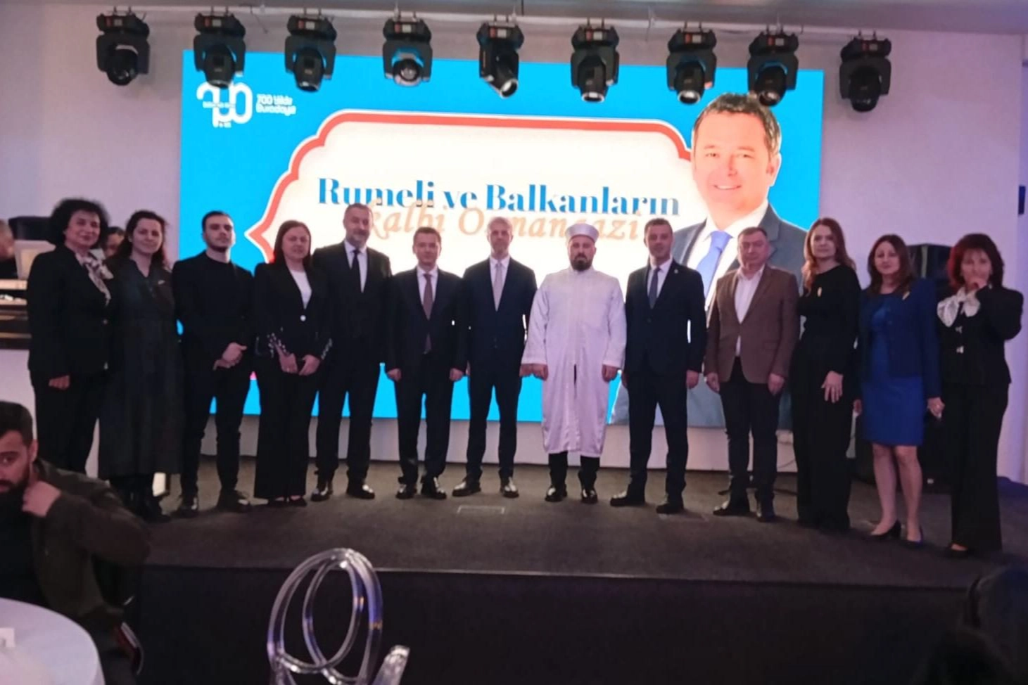 Erkan Aydın’dan Varna’da birlik ve kardeşlik mesajı