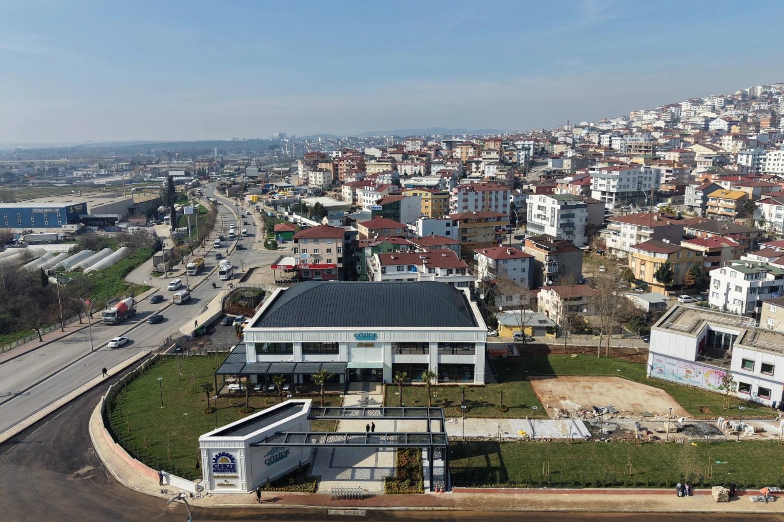 Kocaeli Gebze’de sosyal tesis sayısı 9’a ulaştı