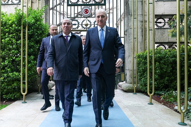 TBMM'de kritik Filistin zirvesi...Numan Kurtulmuş'tan Filistin davasına destek vurgusu