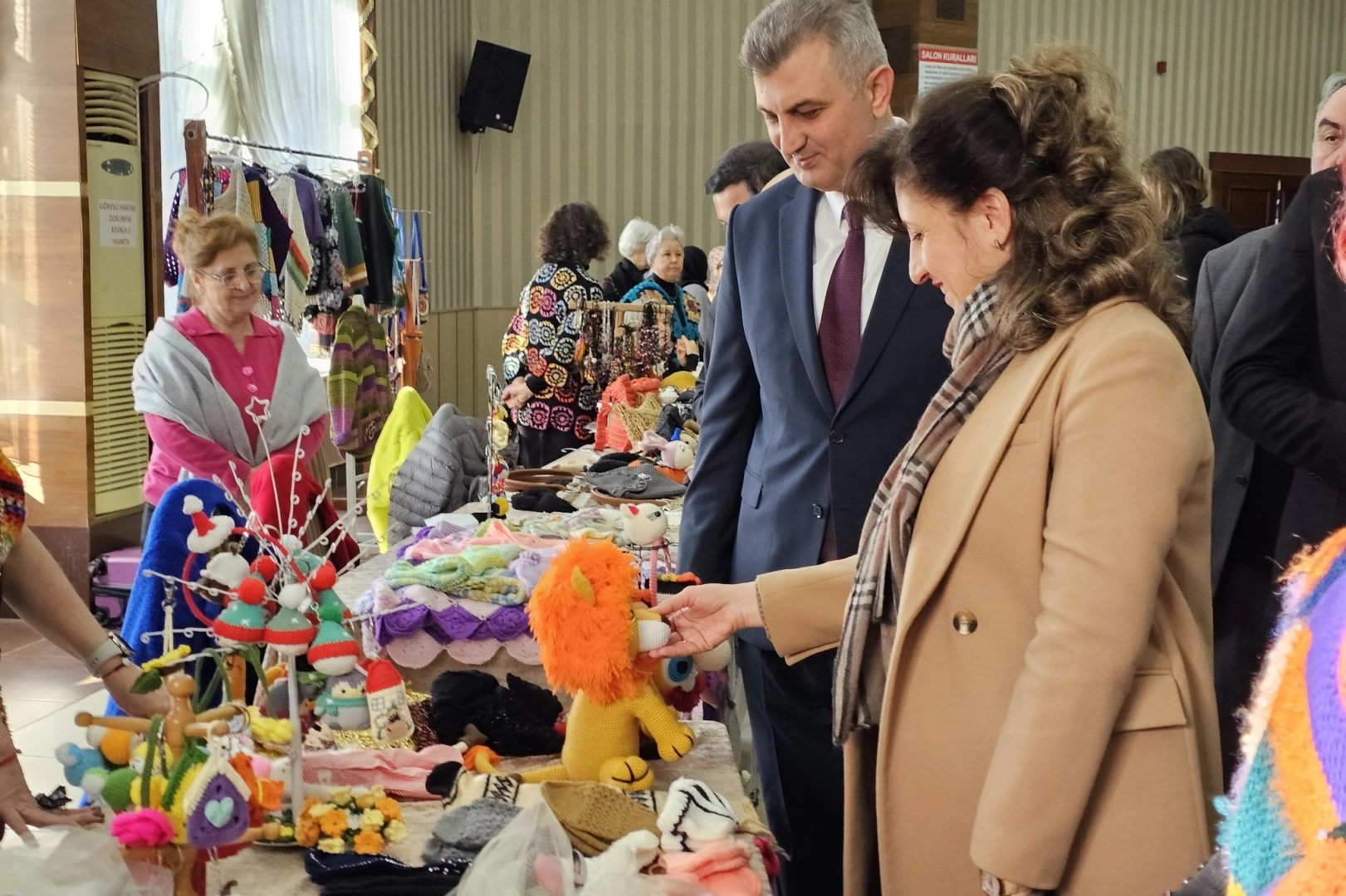 Gölcük’te 'İlmek İlmek Sanat' ile ikinci buluşma