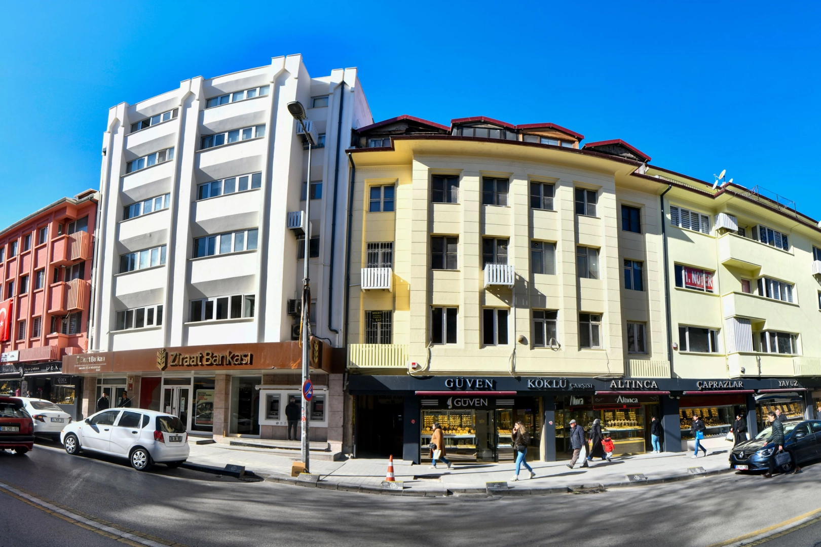 Ankara Anafartalar Caddesi’nde tarihi dönüşüm