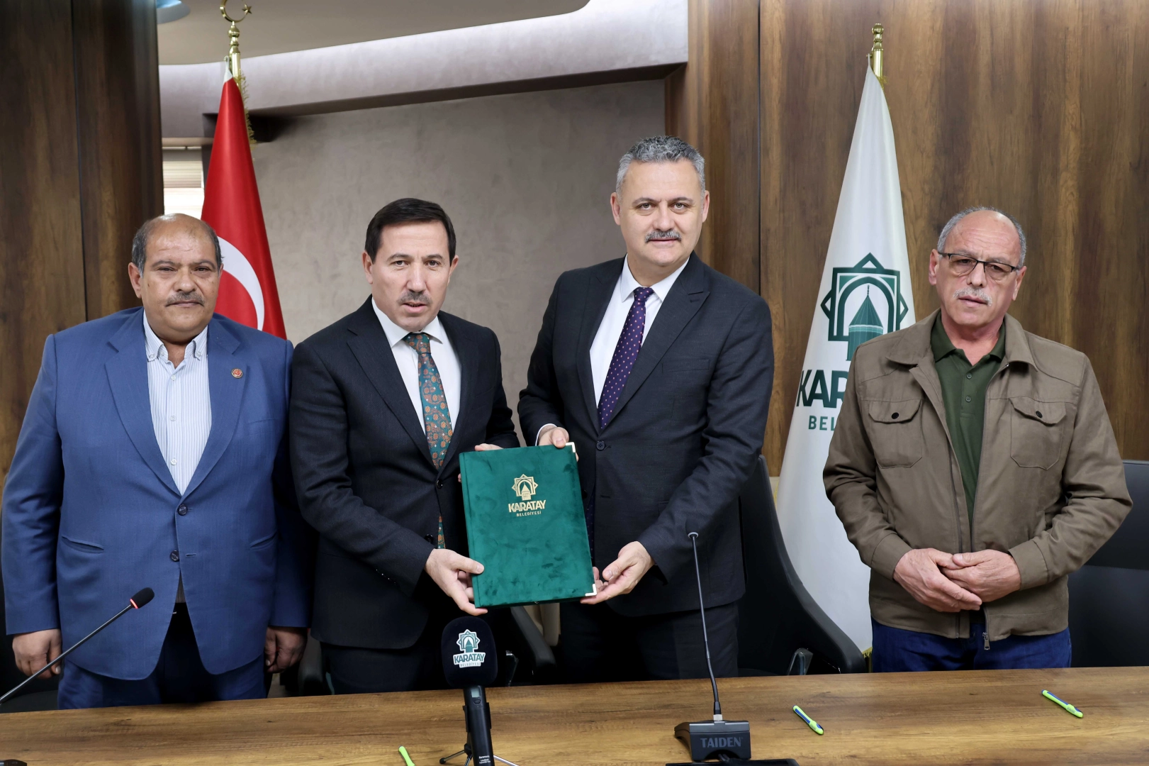 Konya Karatay’da yeni Aile Sağlığı Merkezi için protokol imzalandı