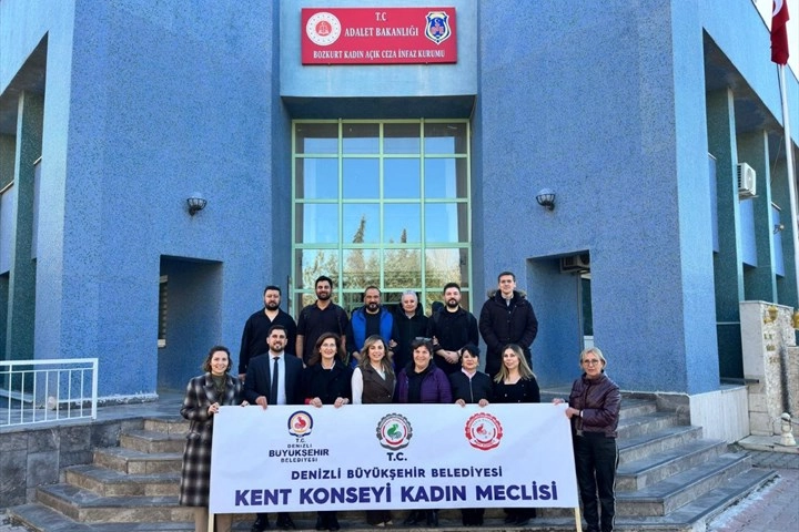 Denizli'de Kent Konseyi Kadın Meclisi’nden anlamlı ziyaret