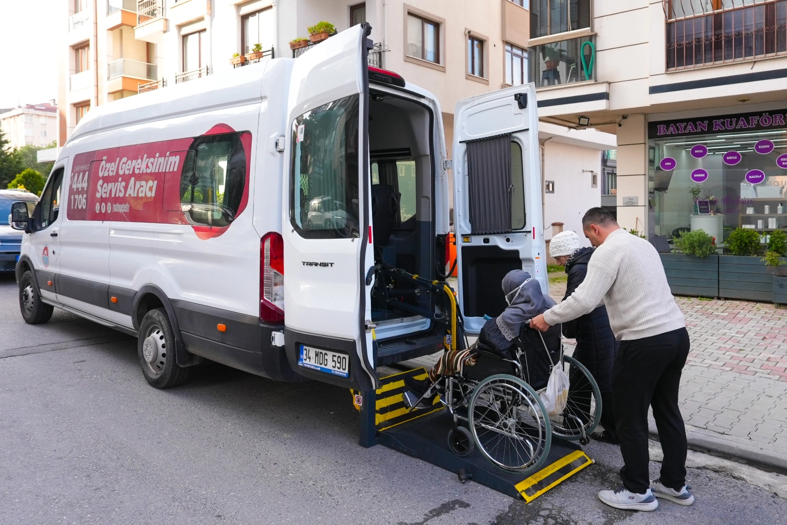 İstanbul Maltepe sağlıkta engelleri aşıyor