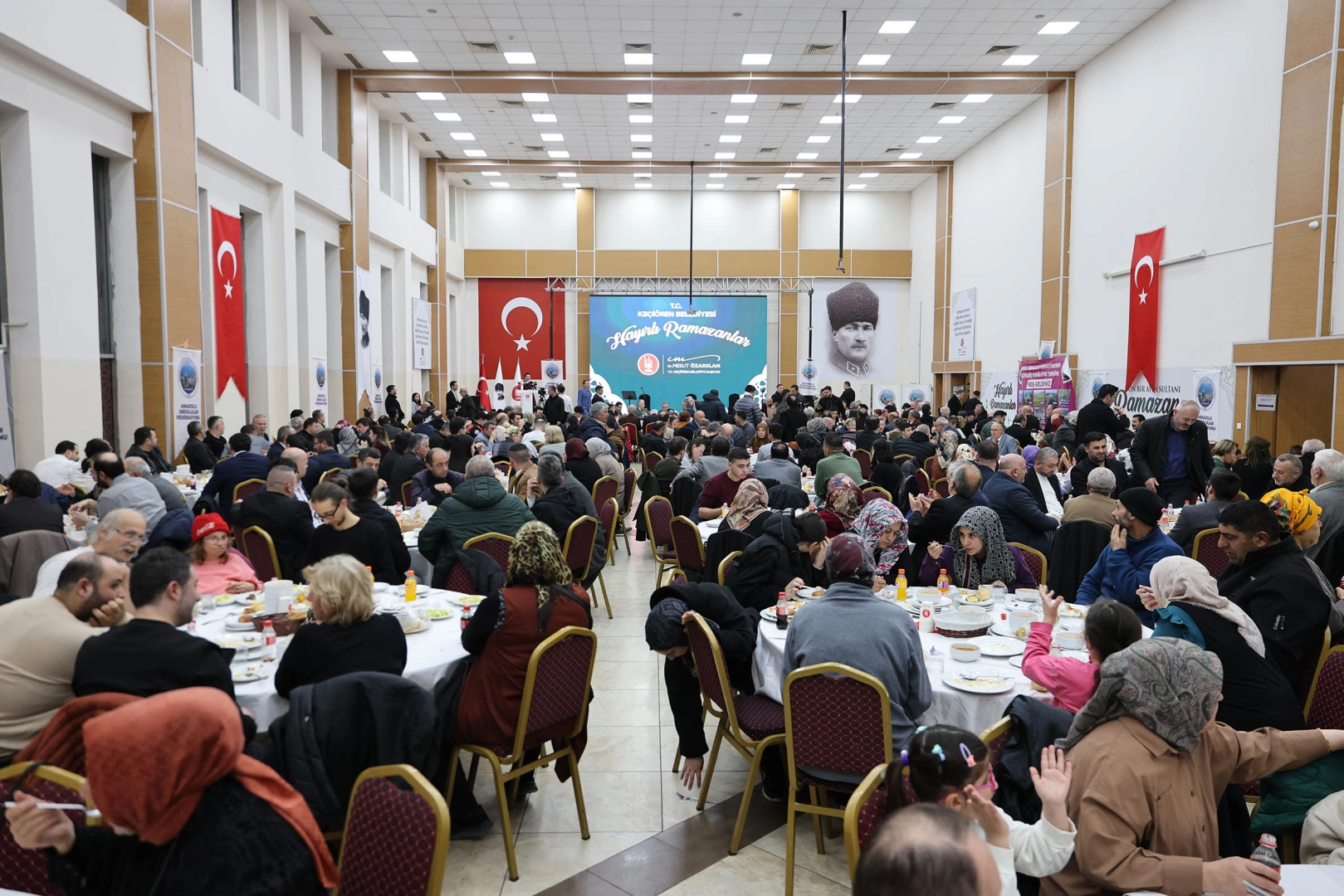 Ankara'da Başkan Özarslan Doğu Karadenizlilerle buluştu