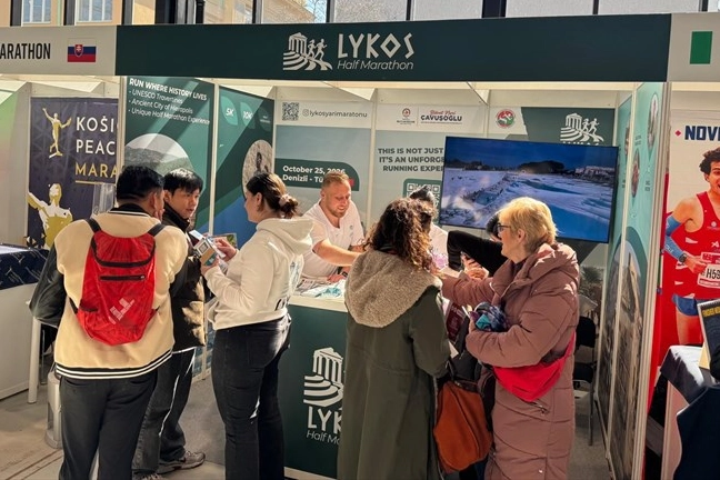 LYKOS Yarı Maratonu bu kez Prag’da sahne aldı