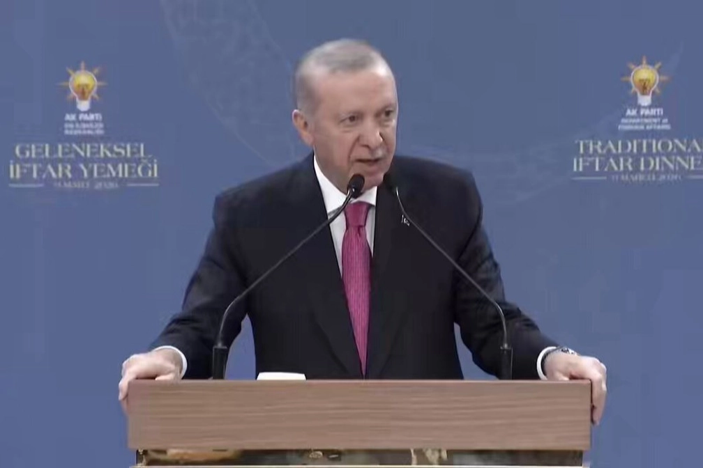 Erdoğan: Türkiye, Filistin'in yanında olmayı sürdürecek