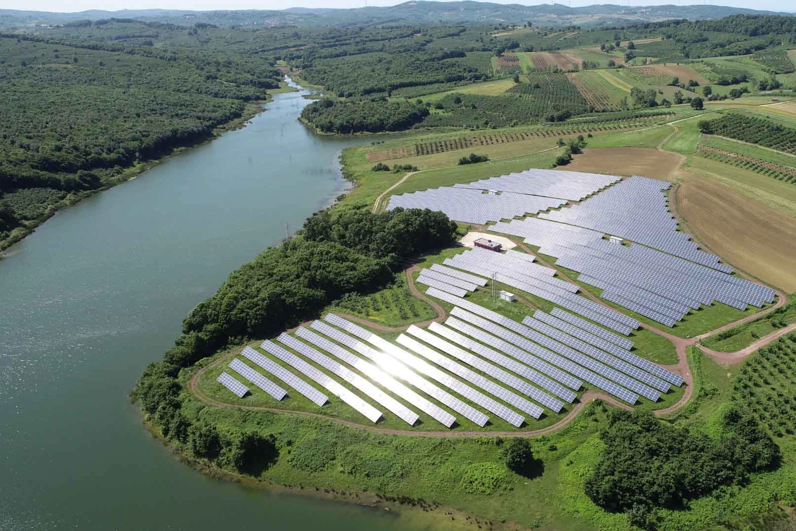 Kocaeli'den çevreci enerji atağı... İSU ve İZAYDAŞ milyonlarca kWh elektrik üretti