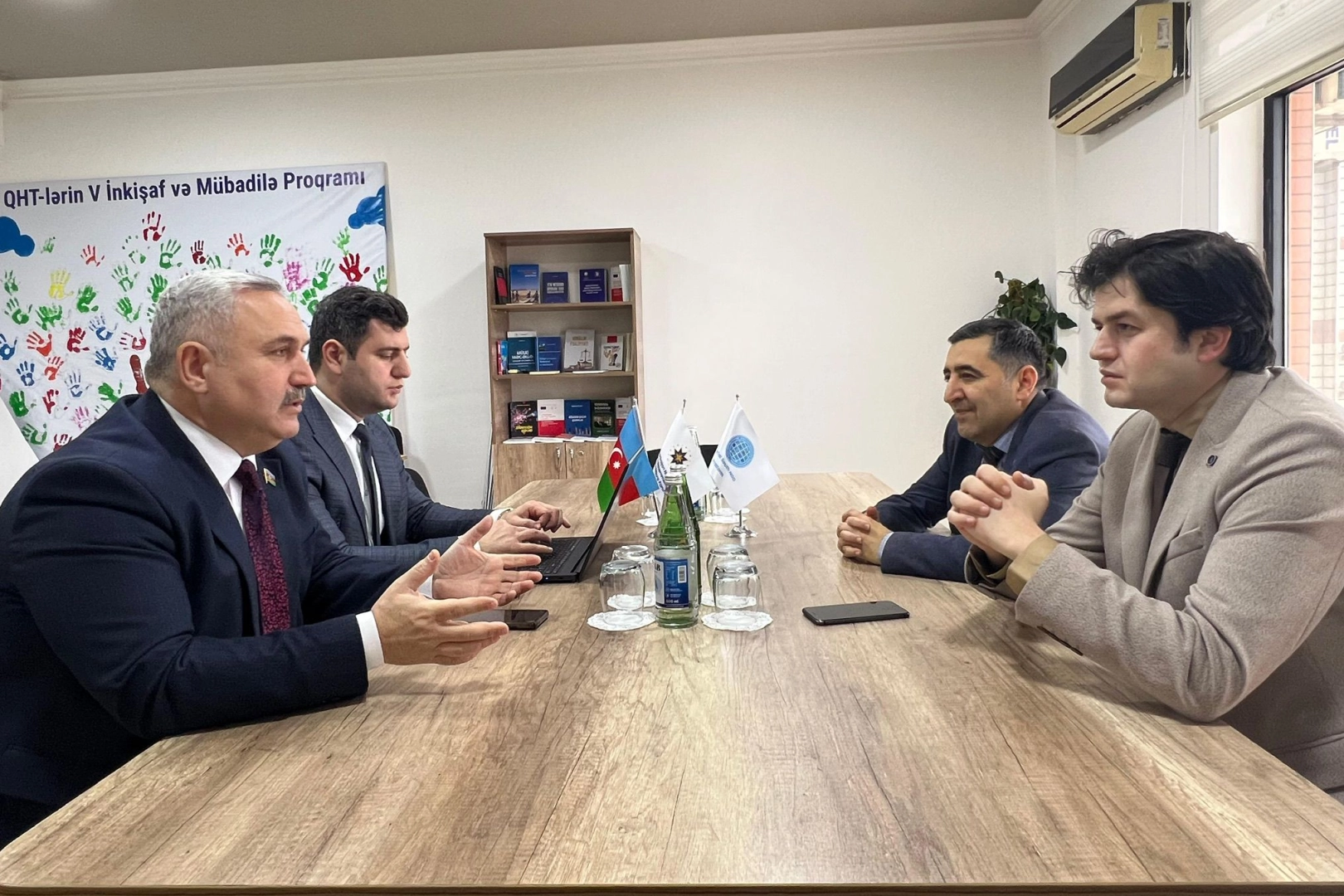 Bakü’de Türk Dünyası STK'ları ile iş birliği güçleniyor