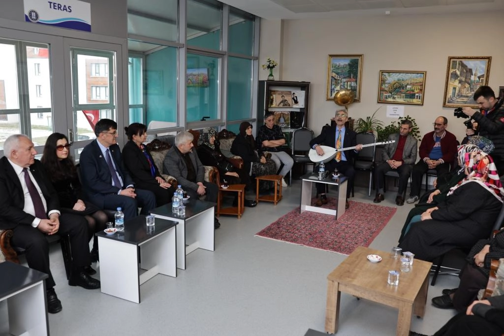 Kütahya’da Yaşlılar Haftası’na özel buluşma