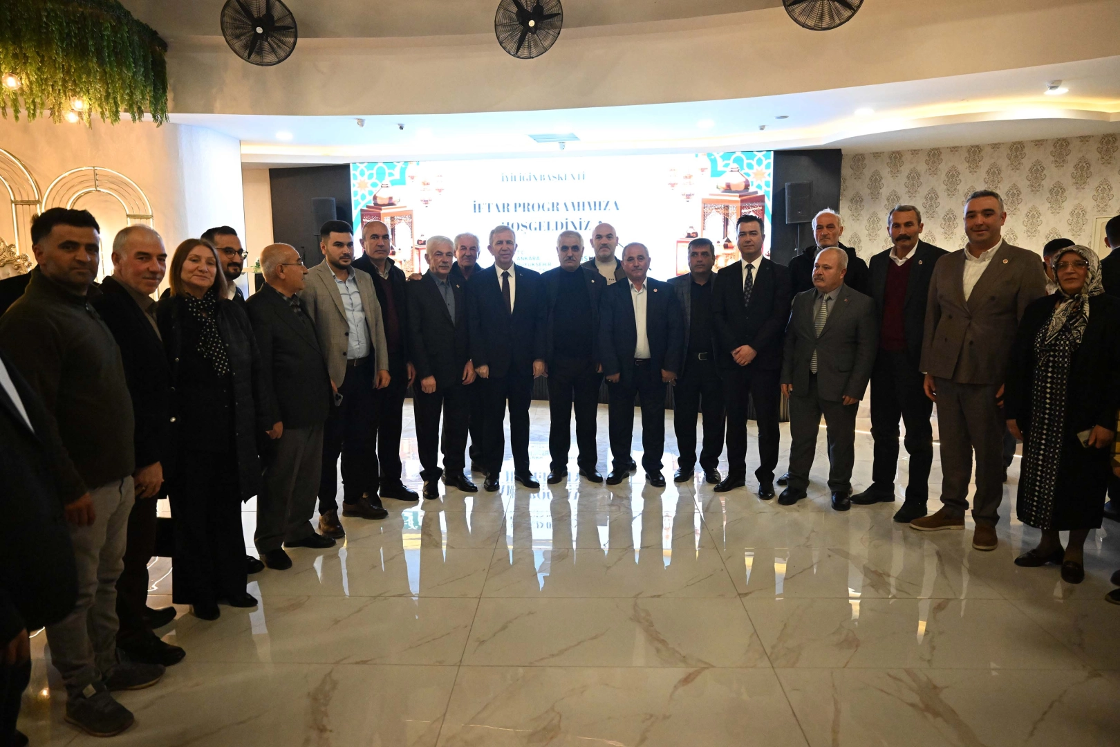 Ankara’da Ramazan’ın bereketi Pursaklar’da paylaşıldı