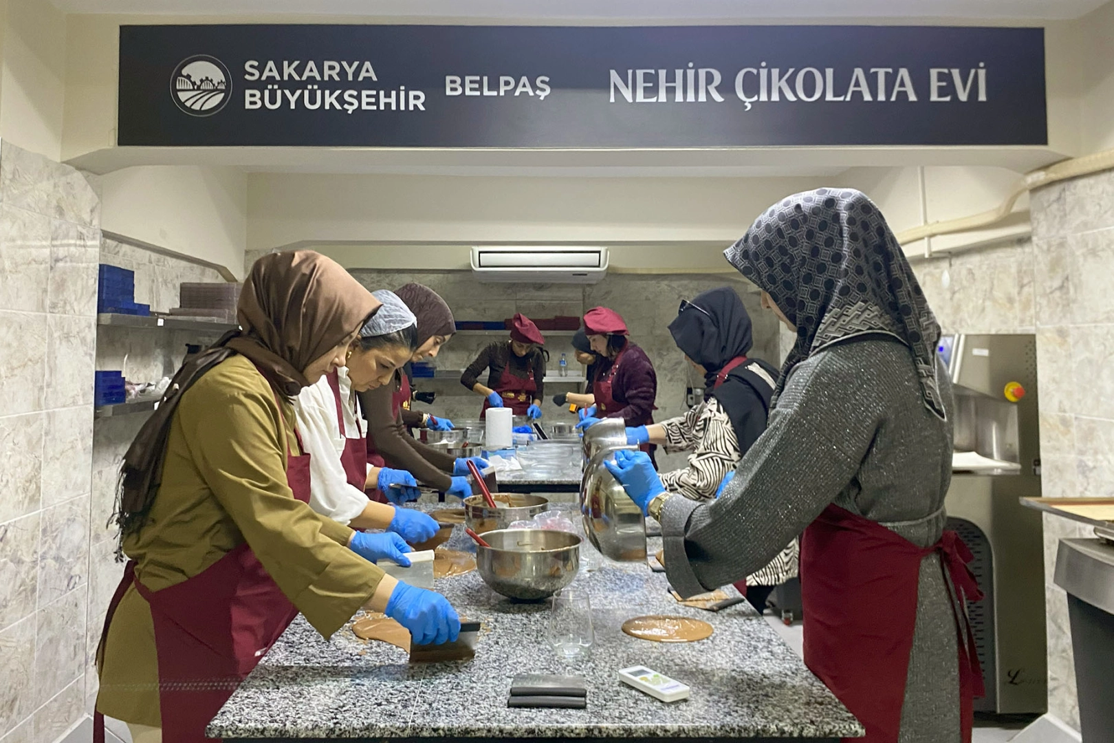 Sakarya'da tatlı atölye dönemi