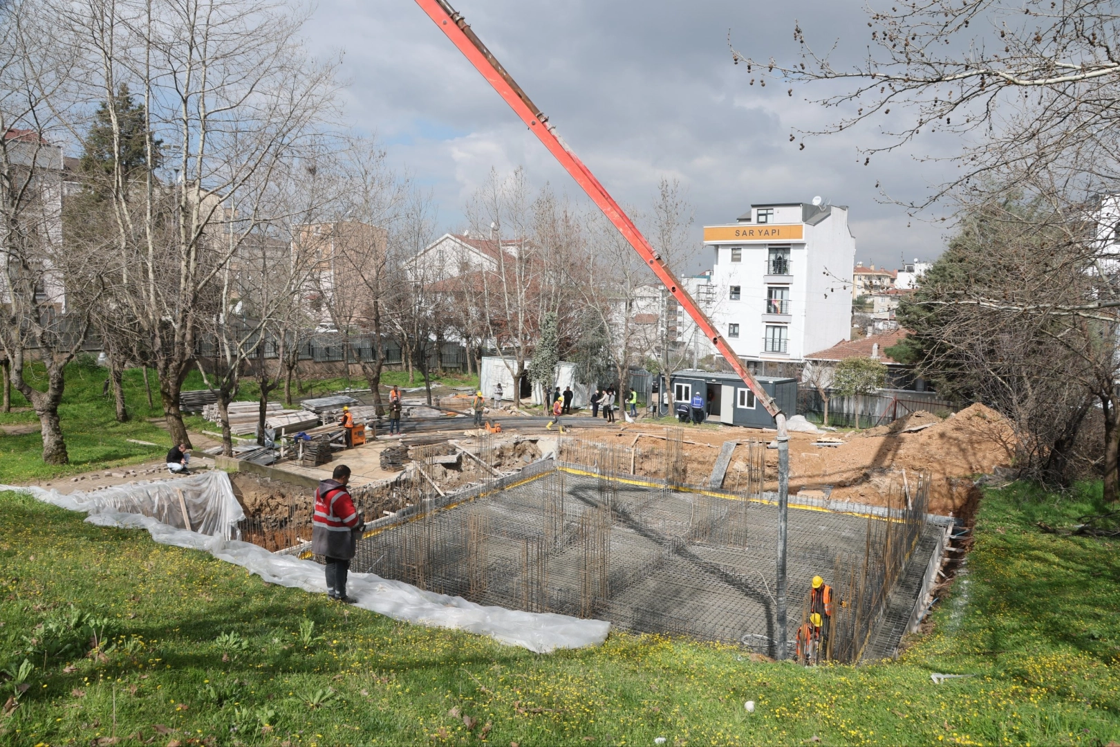 Kocaeli Çayırova’ya yeni bilgi evi ve sağlık merkezi