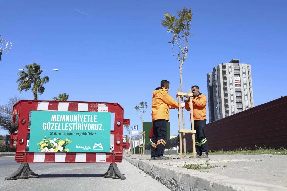 Mersin Büyükşehir’den ‘Ağaçlandırma Kampanyası’