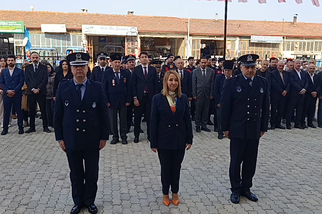 Bilecik Pazaryeri'nde 18 Mart ruhu