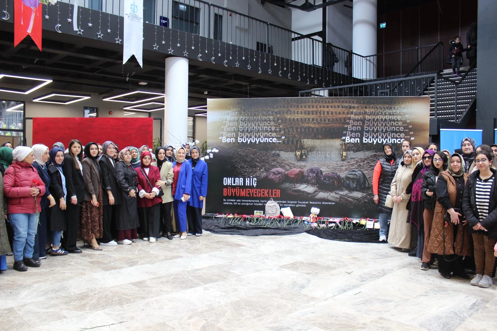 Kocaeli Büyükşehir, savaşın masum çocuklarını unutmadı