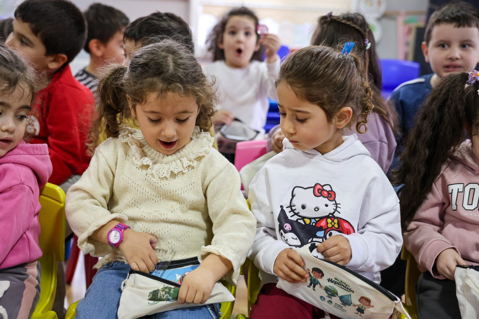 Sakarya Ferizli’deki yeni ‘Su Müfettişi’ yetişiyor