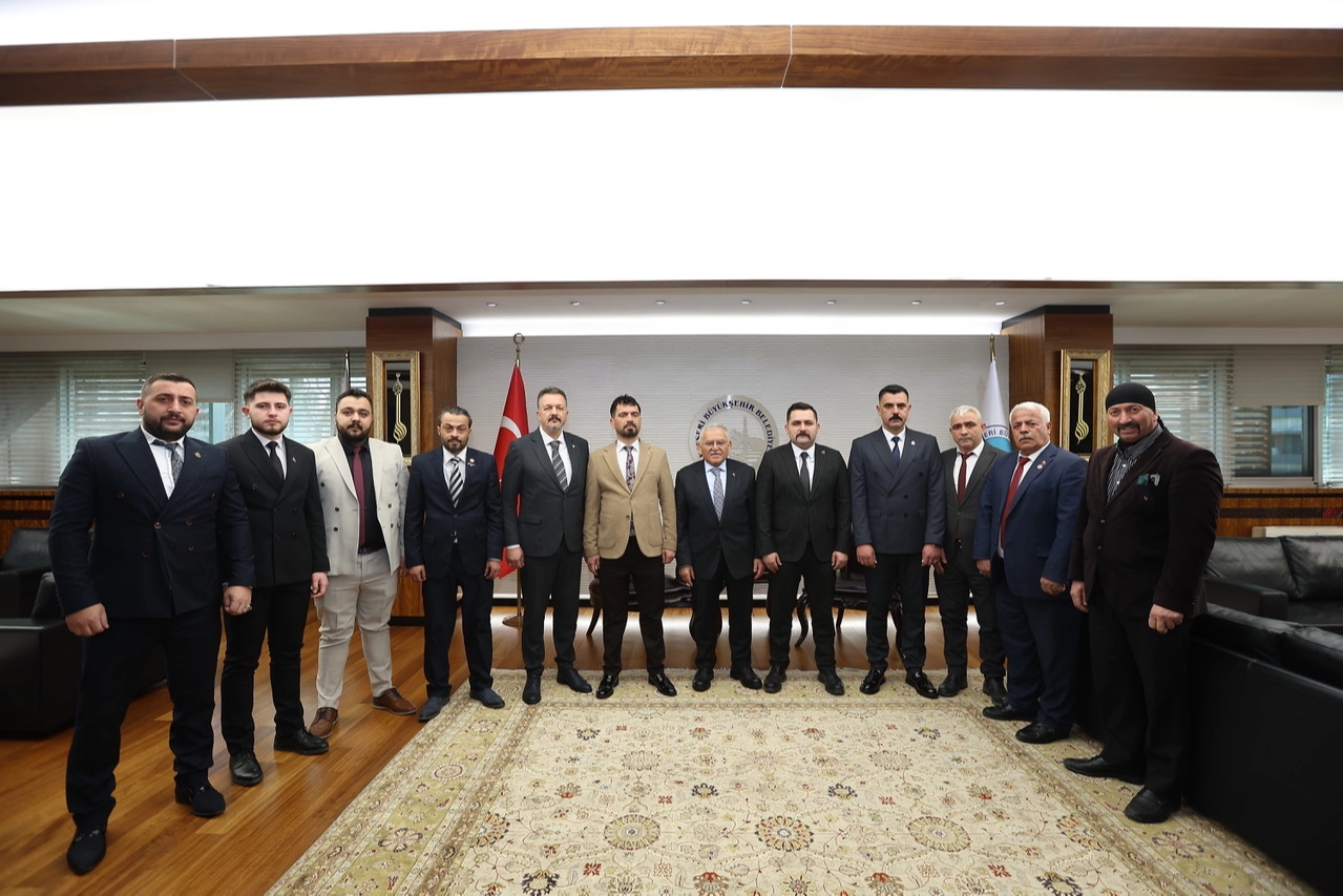 Kayseri Büyükşehir Alperen Ocakları'nı ağırladı
