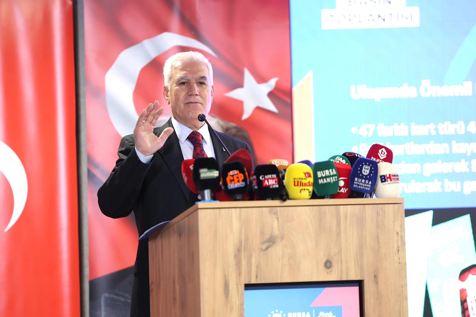 Bursa merkezli dev operasyon! Başkan Bozbey dahil 59 şüpheliye gözaltı!