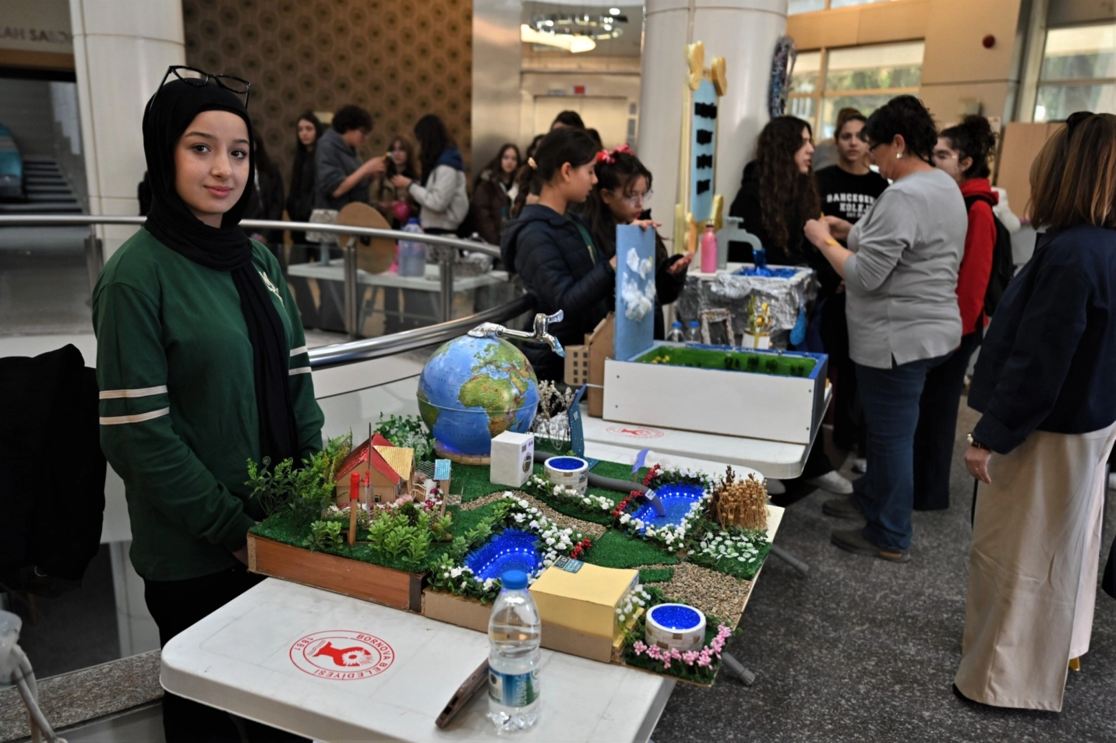İzmirli gençler, uzmanlar ve STK temsilcileri suyun sürdürülebilirliği için buluştu