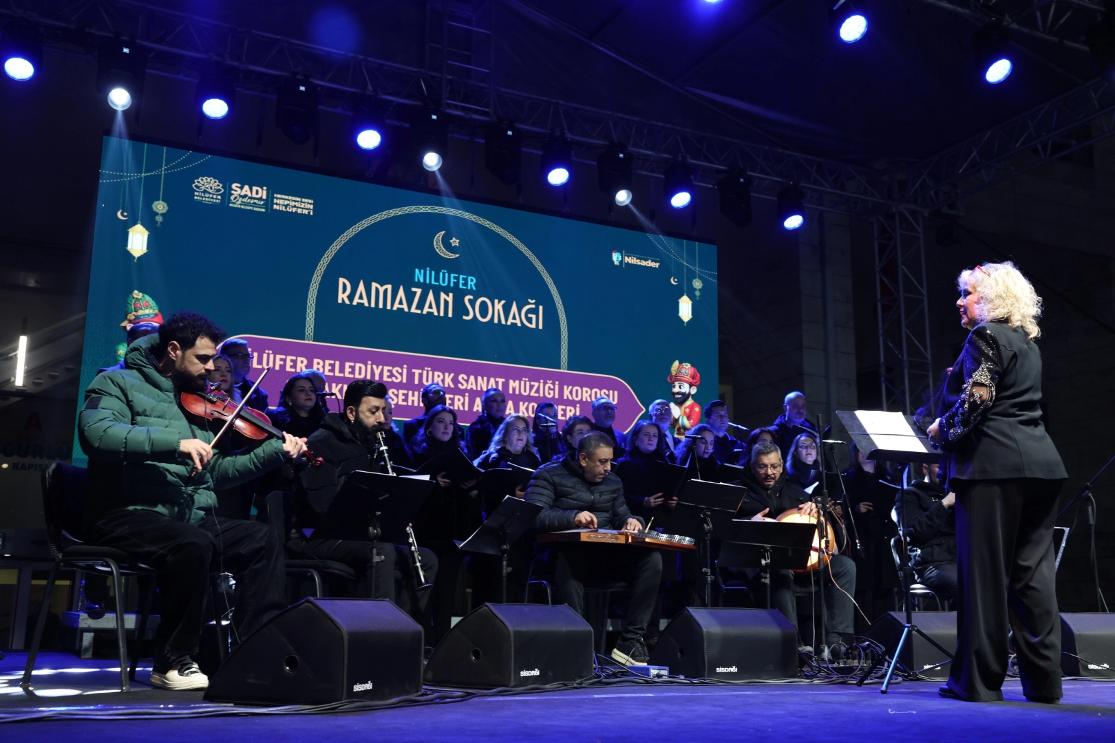 Bursa Nilüfer’de Çanakkale Zaferi anısına konser
