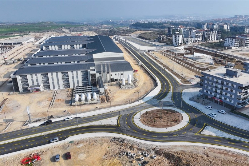 Denizli’de Acil Durum Hastanesi’ne güçlü ulaşım yatırımı