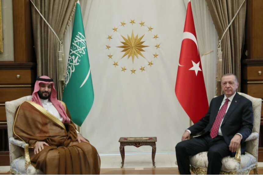 Cumhurbaşkanı Erdoğan Prens Selman ile görüştü