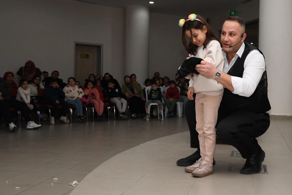 Bursa Demirtaş’taki çocuklar doyasıya eğlendi