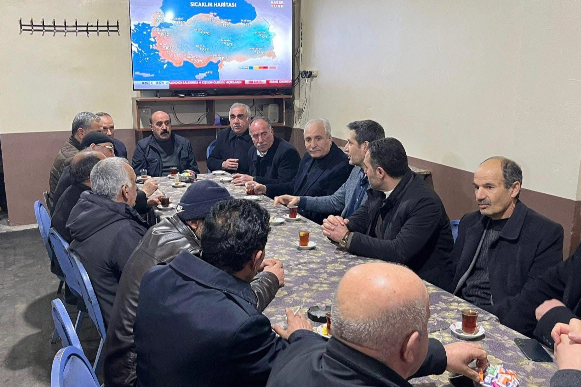 Ağrı Eleşkirt’te çiftçi sorunları masaya yatırıldı