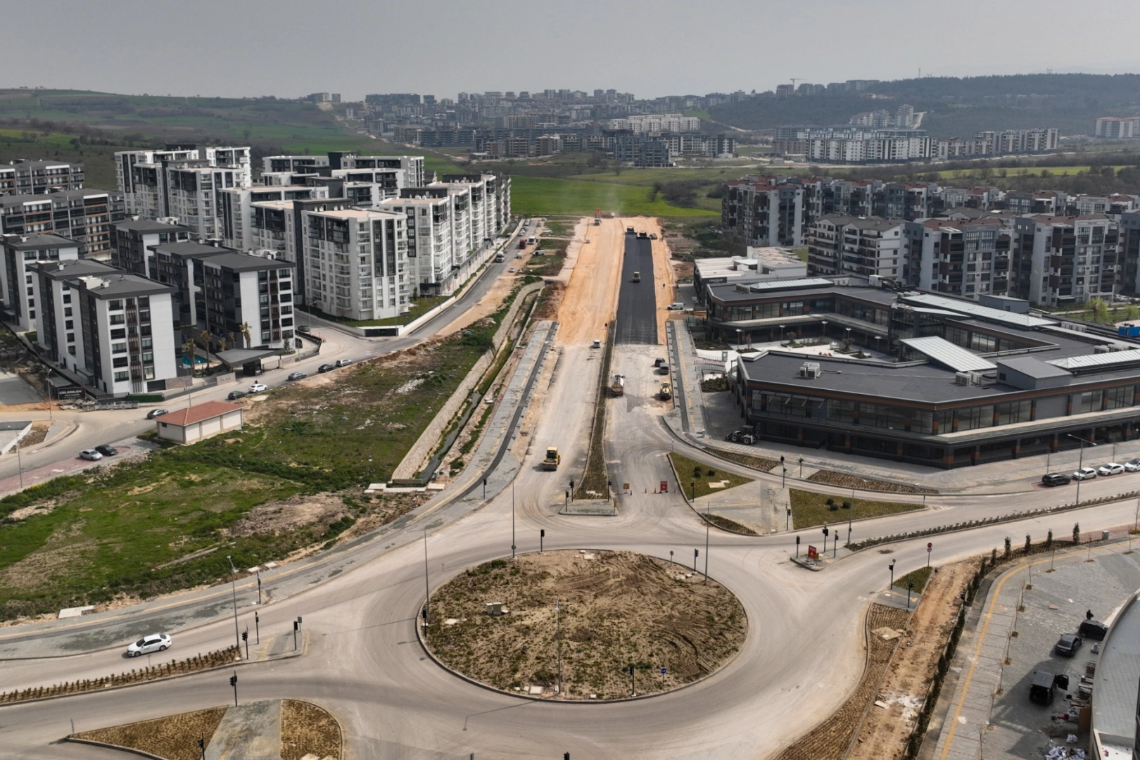 Bursa Büyükşehir ile yeni yerleşimlere modern yollar