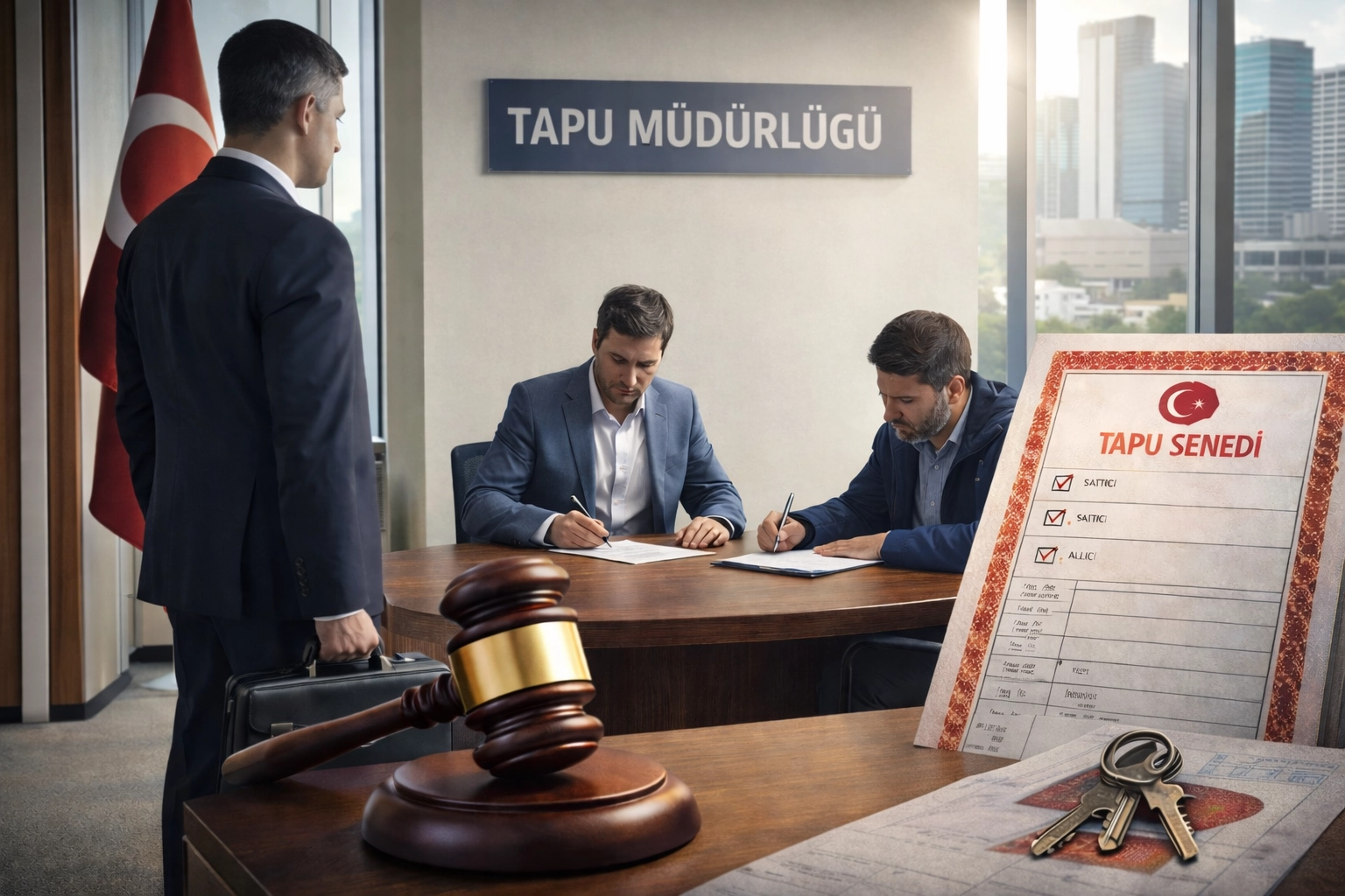 Tapuda avukat zorunluluğu tartışması... Gayrimenkul piyasasında yeni dönem mi?