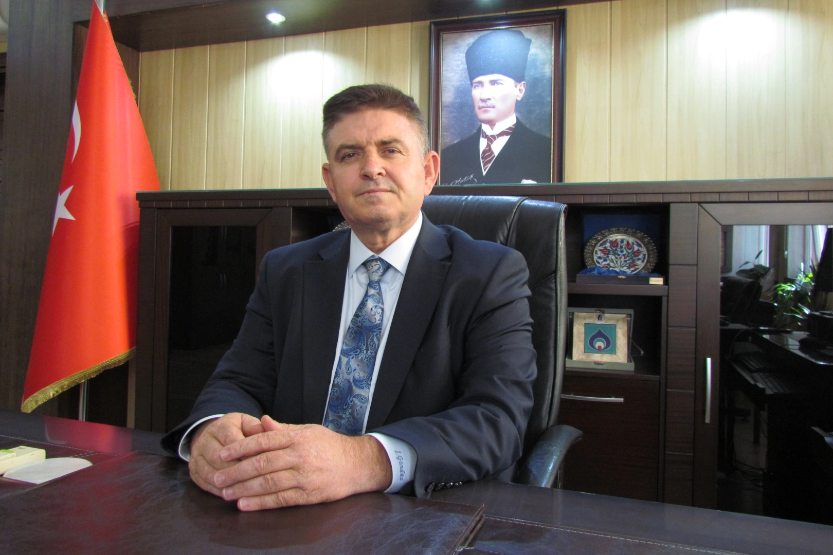 Esetçeli Gündüz, Afyonkarahisar Defterdarlığı’na asaleten atandı